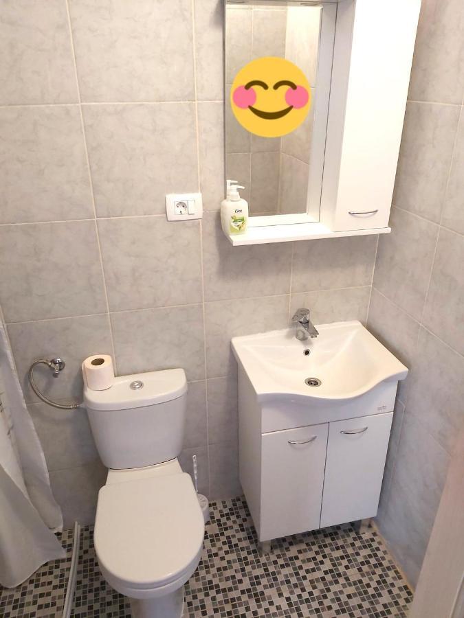 Apartmani Svitlana Sukosan Bagian luar foto